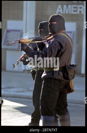 44 minuti: Il North Hollywood Shoot-out Foto Stock