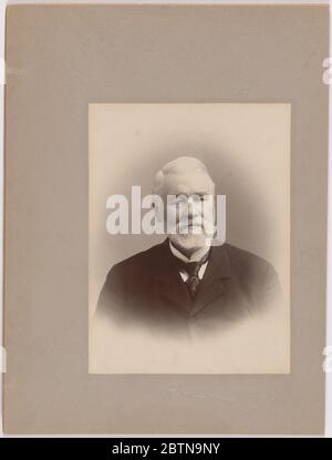 Richard Jordon Gatling. Foto Stock