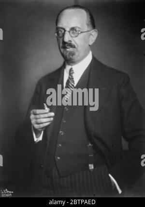 La Winston della Iugoslavia. Dr. Stanko Shverlyuga . 16 gennaio 1929 Foto Stock