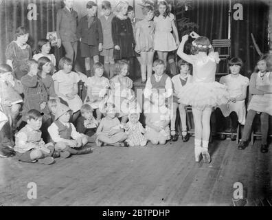 N e festa di Corbit . 1935 Foto Stock