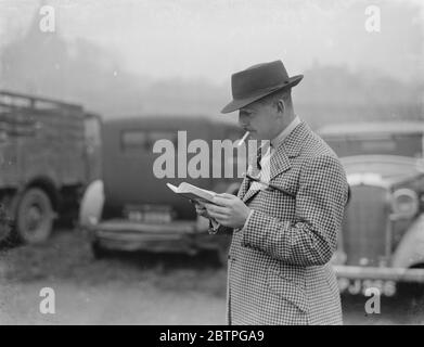 Personalità di mercato . 1936 Foto Stock