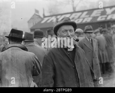 Personalità di mercato . 1936 Foto Stock