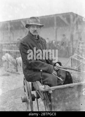 Personalità di mercato . 1936 Foto Stock