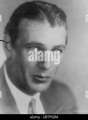 Gary Cooper . Foto Stock