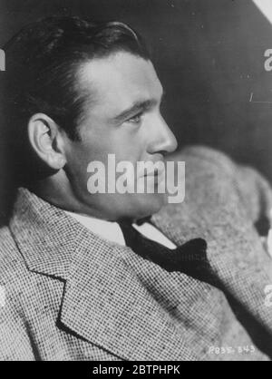 Gary Cooper . Foto Stock