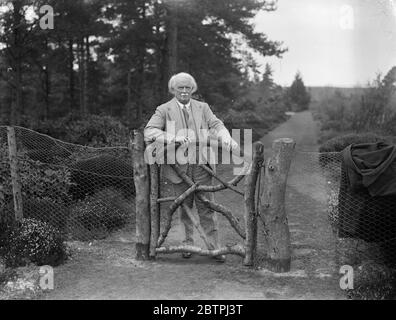 Lloyd George . 1933 30s, 30s, 1930s, 30s, 30ties, 19theed trents Foto Stock