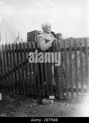 Lloyd George . 1933 30s, 30s, 1930s, 30s, 30ties, 19theed trents Foto Stock