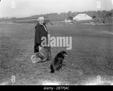 Lloyd George . 1933 30s, 30s, 1930s, 30s, 30ties, 19theed trents Foto Stock