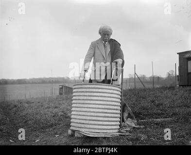 Lloyd George . 1933 30s, 30s, 1930s, 30s, 30ties, 19theed trents Foto Stock