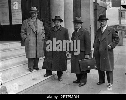 Van Roosbroeck . 18 marzo 1936 Foto Stock