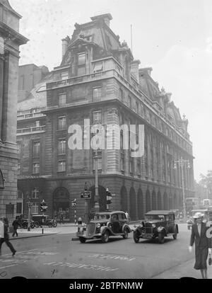 Il Ritz Hotel. Londra. 7 settembre 1937[?] Foto Stock