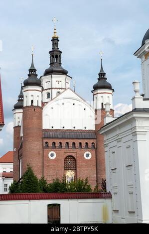 Monastero dell'Annunciazione a Supraśl, nella contea di Białystok, Podlaskie Voivodato, Polonia Foto Stock