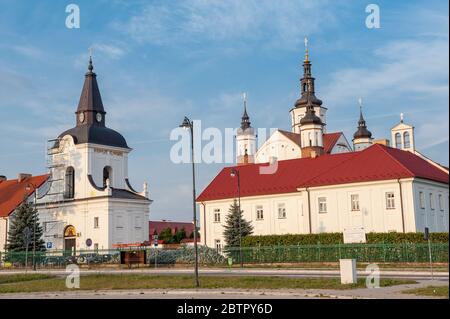 Monastero dell'Annunciazione a Supraśl, nella contea di Białystok, Podlaskie Voivodato, Polonia Foto Stock