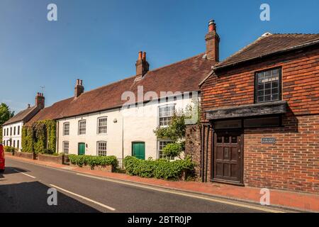 Ditchling Regno Unito 21 maggio 2020: Dentro e intorno al villaggio di Ditchling Foto Stock