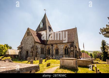 Ditchling Regno Unito 21 maggio 2020: Dentro e intorno al villaggio di Ditchling Foto Stock