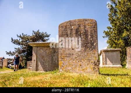 Ditchling Regno Unito 21 maggio 2020: Dentro e intorno al villaggio di Ditchling Foto Stock