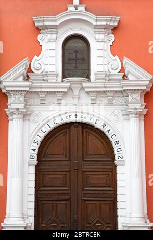 Convento di Santo Domingo nel distretto di Lima Centro, Lima, Perù, Sud America Foto Stock