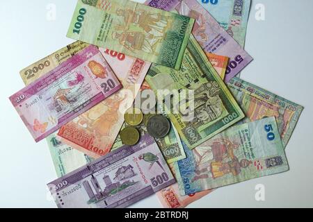 Rupia dello Sri Lanka, Sri Lanka-Rupie, LKR, Sri Lanka, Asia Foto Stock