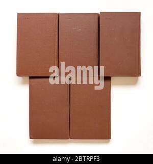 Collected Works of Robert Louis Stevenson, pubblicato per la prima volta nel 1981 in URSS. Foto Stock