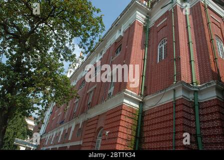 Yangon Custom House, Strand Road, Yangon, Myanmar. Foto Stock
