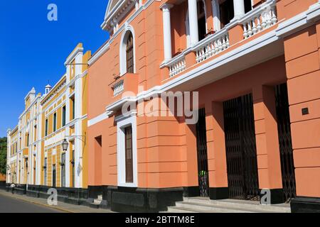 Independencia Street, Trujillo, Perù, Sud America Foto Stock