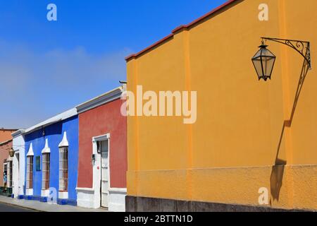 Independencia Street, Trujillo, Perù, Sud America Foto Stock