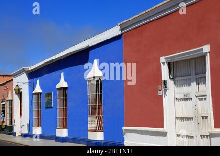 Independencia Street, Trujillo, Perù, Sud America Foto Stock