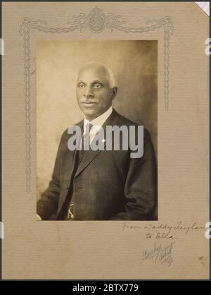 George Edwin Taylor. Foto Stock