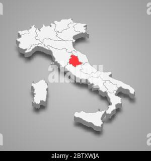 Italia Regione Umbria