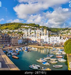 Dartmouth, Devon, Inghilterra, Regno Unito, Europa Foto Stock