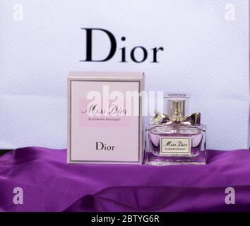 Dior: Bouquet di Blooming di Miss Dior Foto Stock