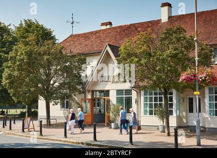 Ristorante Wildwood a Gerrards Cross, Buckinghamshire, Inghilterra Foto Stock