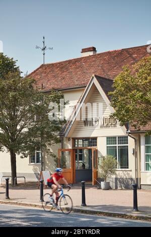 Ristorante Wildwood a Gerrards Cross, Buckinghamshire, Inghilterra Foto Stock