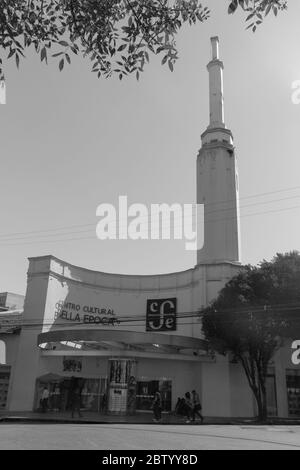 Cine Lido nel quartiere di Condesa, Città del Messico, ora Centro Culturale Bella epoca e Bookstore Foto Stock