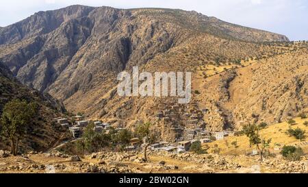 Palangan: Paradise Lost (Provincia iraniana del Kurdistan) Foto Stock