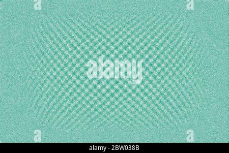 Sfumatura sfumatura incorniciata campitura campitura in sfumature di verde per sfondo, sfondo con spazio per aggiungere testo, copia Foto Stock