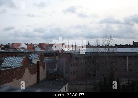 Die Justizvollzugsanstalt Görlitz ist eine Justizvollzugsanstalt JVA , Gefängnis, Knast, in der Stadt Görlitz in der Oberlausitz im Freistaat Sachsen. Foto Stock