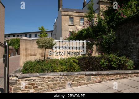 Nuffield Health Bristol Hospital il Chesterfields, un ospedale privato a Clifton, Bristol Foto Stock