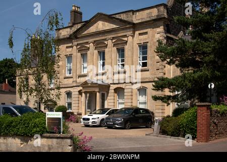 Nuffield Health Bristol Hospital il Chesterfields, un ospedale privato a Clifton, Bristol Foto Stock