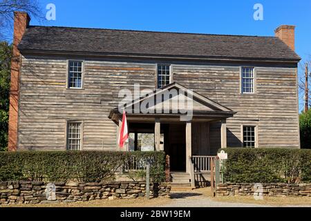 Vecchia città di Alabama, Montgomery, Alabama, STATI UNITI D'AMERICA Foto Stock