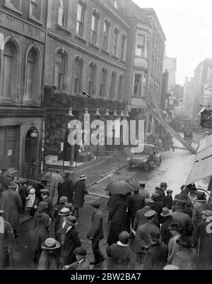 RAID aereo Ramsgate. 17 maggio 1915 Foto Stock