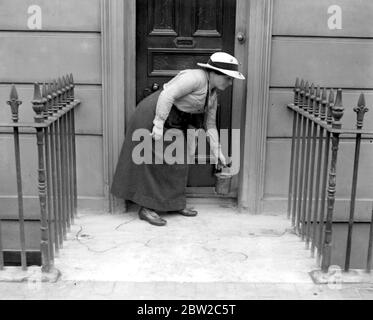 Donne lavoratori di guerra a Brighton, Sussex orientale. 1914-1918 Foto Stock