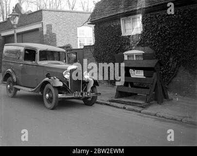 Van Bedford. 1934 Foto Stock