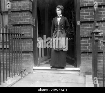 La donna della donna della donna di Lady Randolph Churchill. 1914-1918 Foto Stock