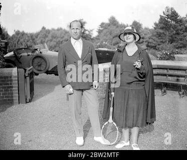 A Newhaven Court Cromer. Ex Re e Regina della Grecia anni '30[?] Foto Stock