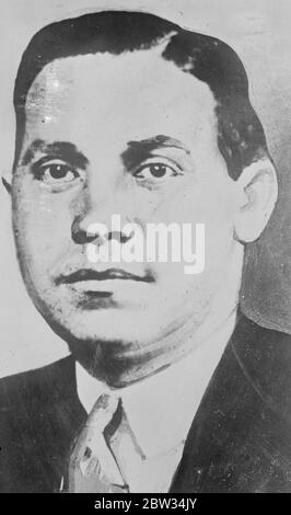 Gangster aiuta nella ricerca di Lindbergh baby . 28 marzo 1932 Foto Stock