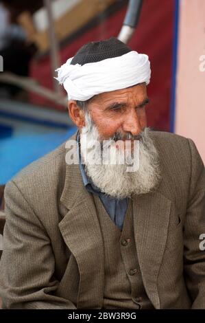 Asien, Türkei, Provinz Bingöl, Karliova, Mann, Ritratto Foto Stock