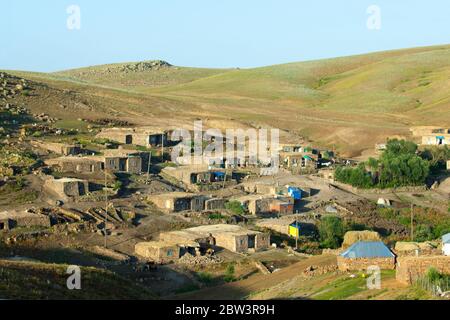 Asien, Türkei, Provinz Bingöl, Dorf Burmatas (kurdisch Xisok), in den Serafettin-Bergen östlich des Provinzstädchen Karliova, Foto Stock