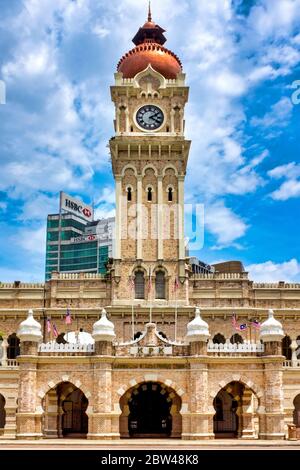 Palazzo Sultano Abdul Samad, Kuala Lumpur, Malesia Foto Stock