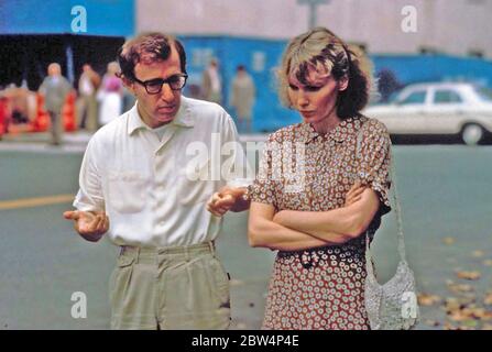 HANNAH E LE SUE SORELLE 1986 Orion Pictures girano con mia Farrow e Woody Allen Foto Stock